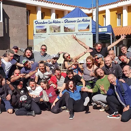 Vandrerhjem La Hoyilla - La Aldea