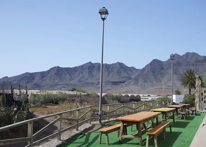 La Hoyilla - La Aldea Hostel *